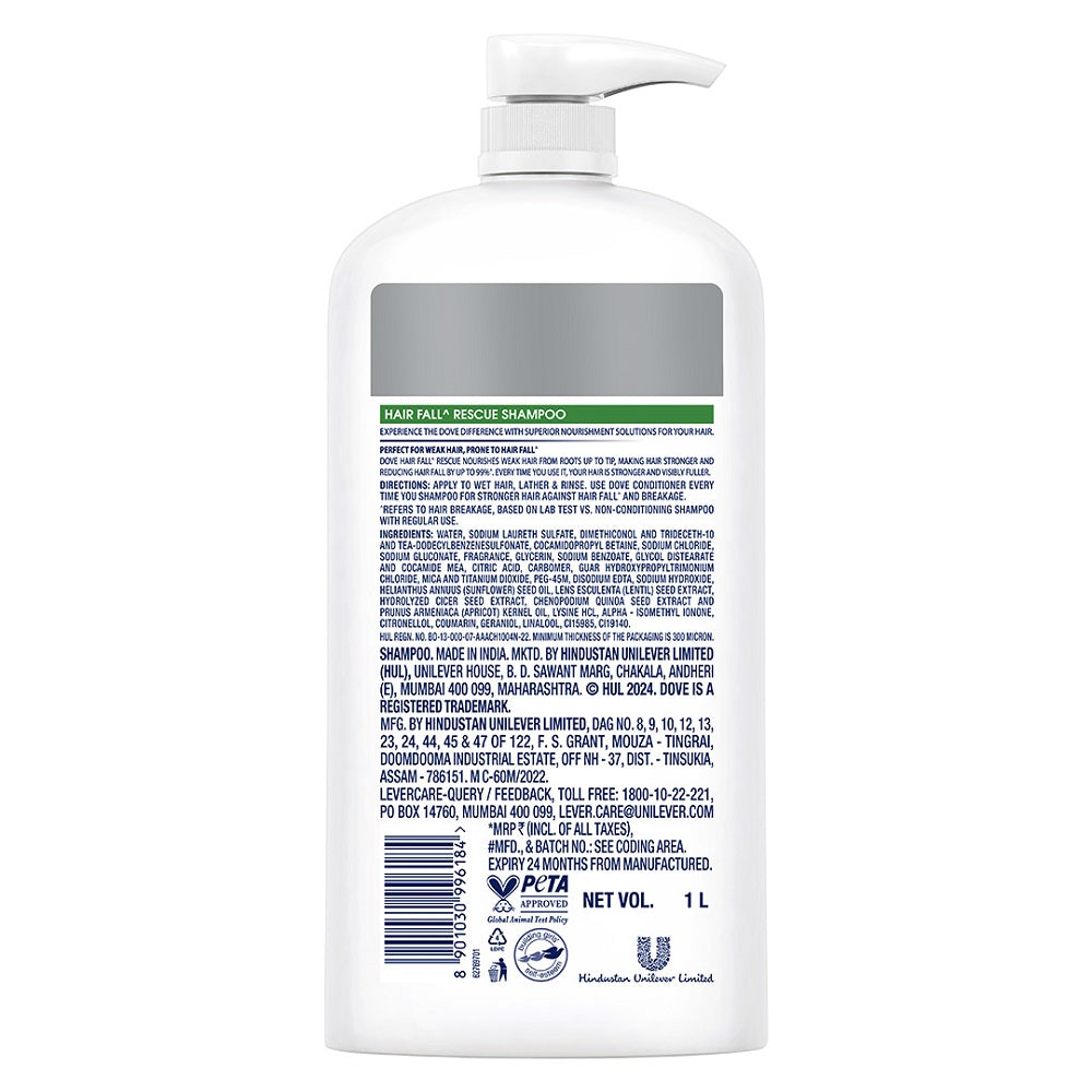 Dove Hair Fall Rescue Shampoo