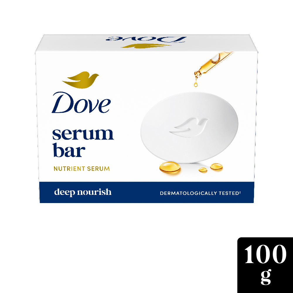 Dove Serum Bar with Nutrient Serum | 100g
