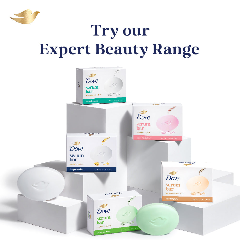 Dove Serum Bar with Nutrient Serum | 100g