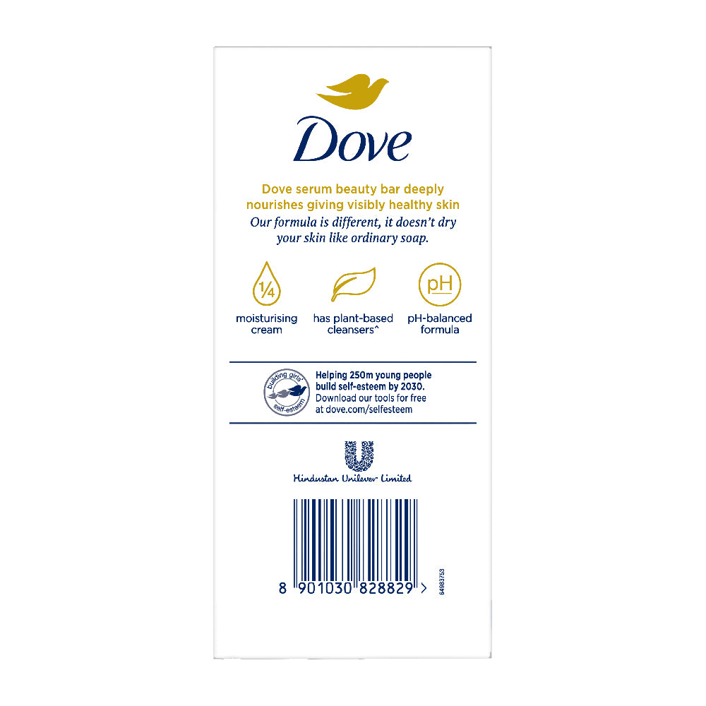 Dove Serum Bar with Nutrient Serum | 1000g (125g x 8)