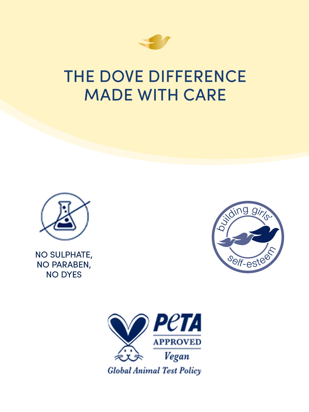 Dove  radiant shine + UV protect  Hair serum 48 ml