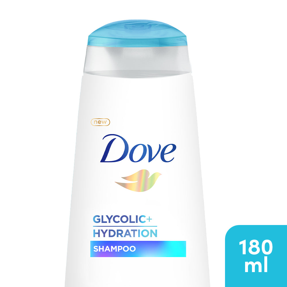 Dove Glycolic Hydration Shampoo - 180ml