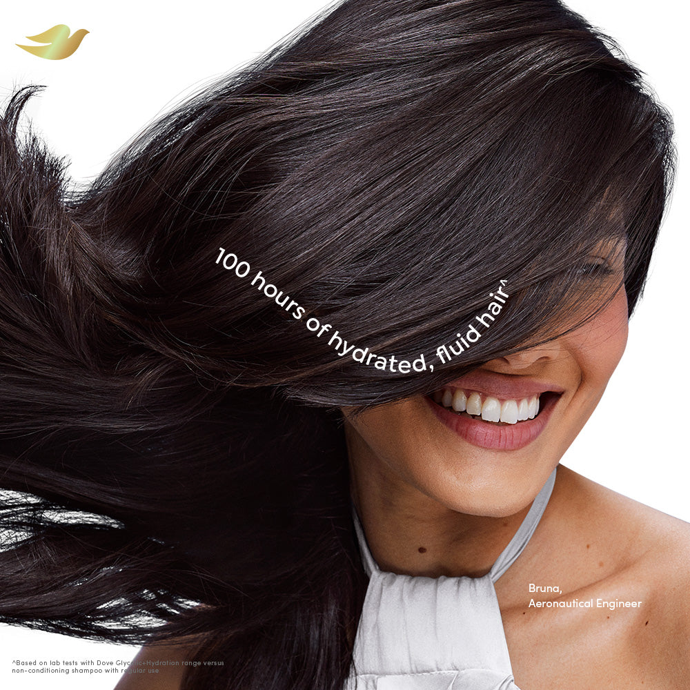 Dove Glycolic Hydration Shampoo - 180ml