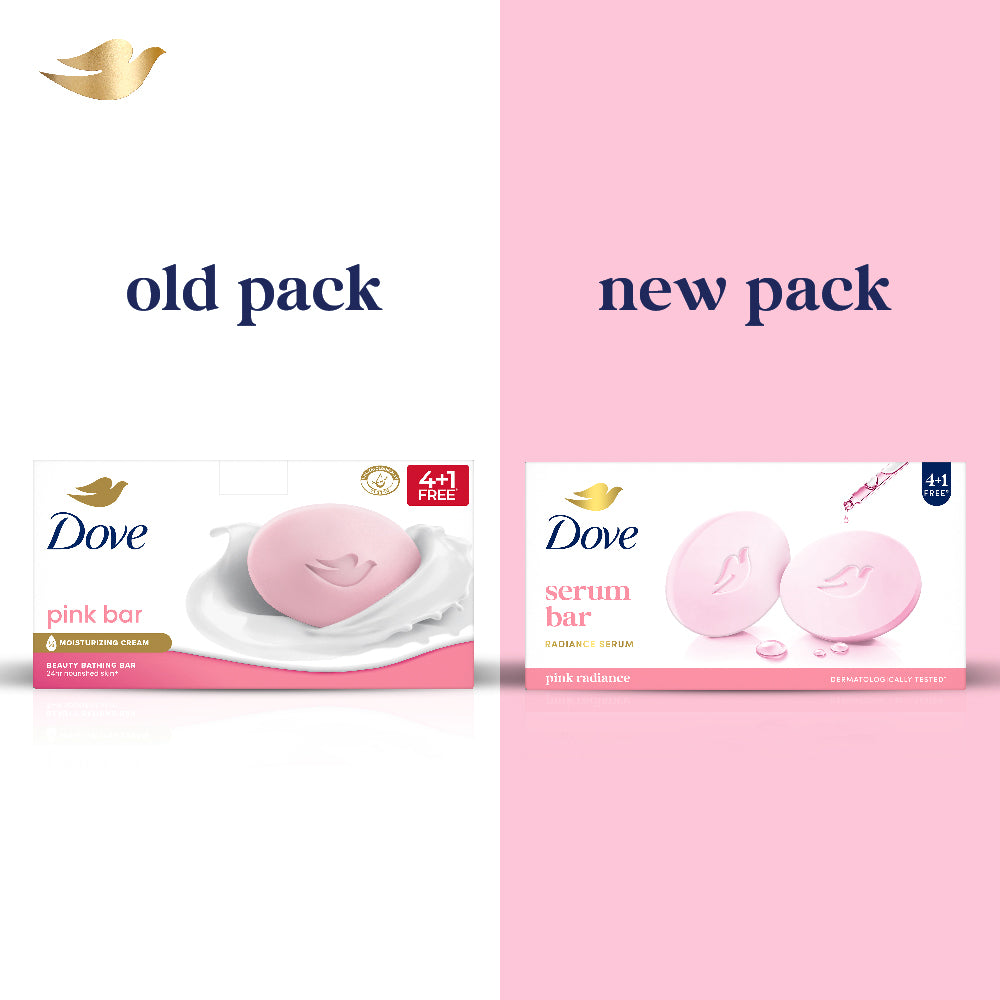 Dove Serum Bar with Radiance Serum | 625g (125g x 5)