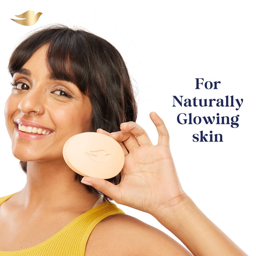 Dove Serum Bar with Sandalwood Oil | 375g (125g x 3)