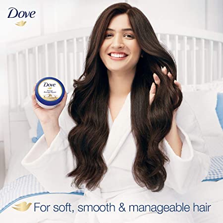 Dove Intense Repair Shampoo 1L, Hair Mask 300ml & Deeply Nourishing Body Wash 800ml (Combo Pack)