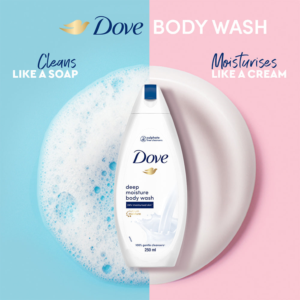 Dove Deeply Nourishing nourishing shower gel