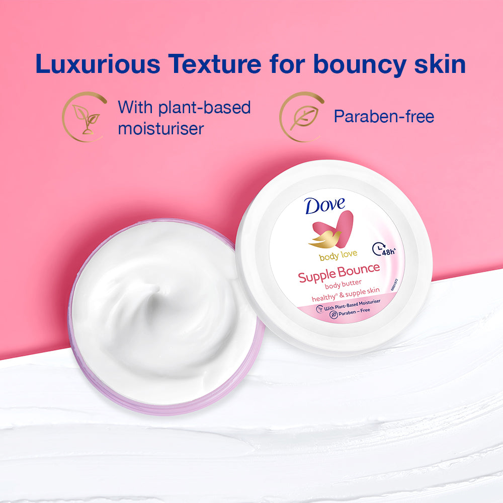 Dove body best sale butter