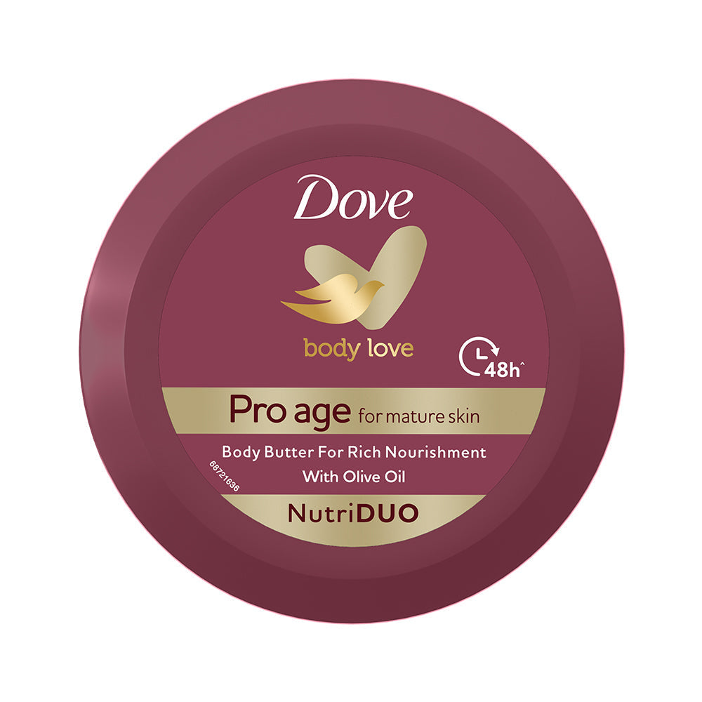 Body Love Pro Age Body Butter for Mature Skin, Paraben Free 240g