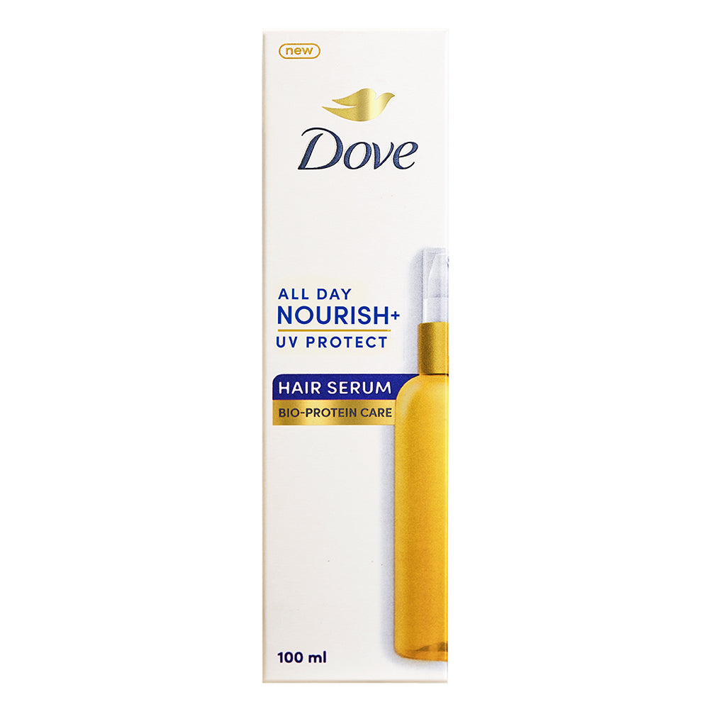 Dove  All Day Nourish + UV protect  Hair serum 100 ml