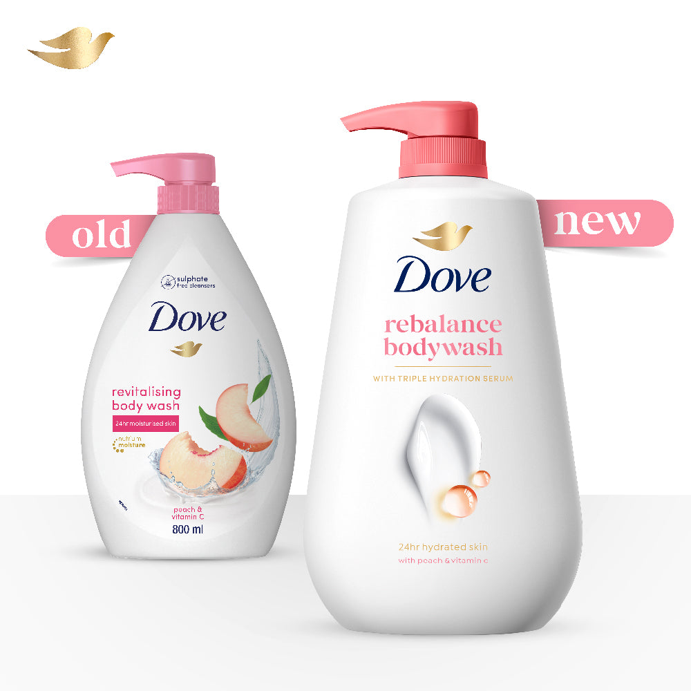 Dove Revitalising Bodywash (825ML)