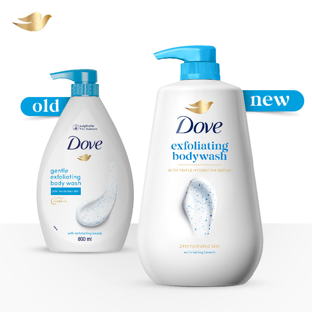 Dove Gentle Exfoliating Bodywash