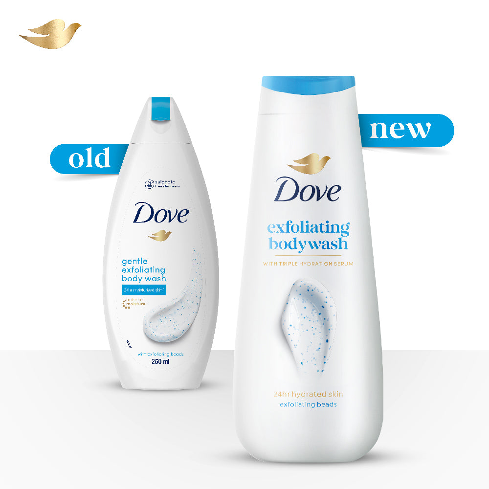 Dove Gentle Exfoliating Bodywash