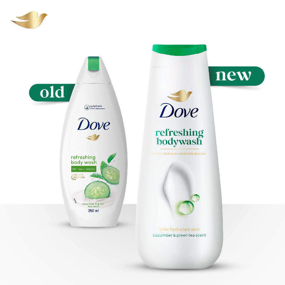 Dove Refreshing Body Wash