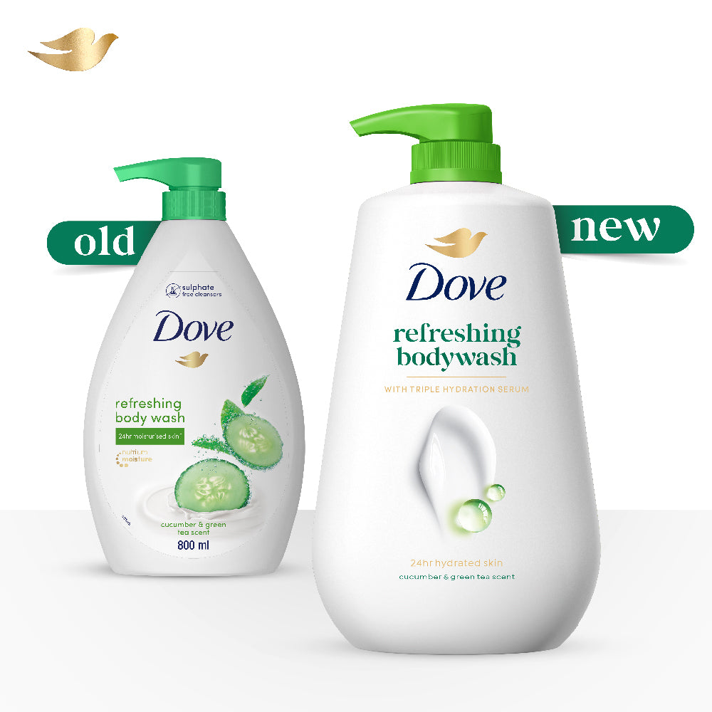 Dove Refreshing Body Wash