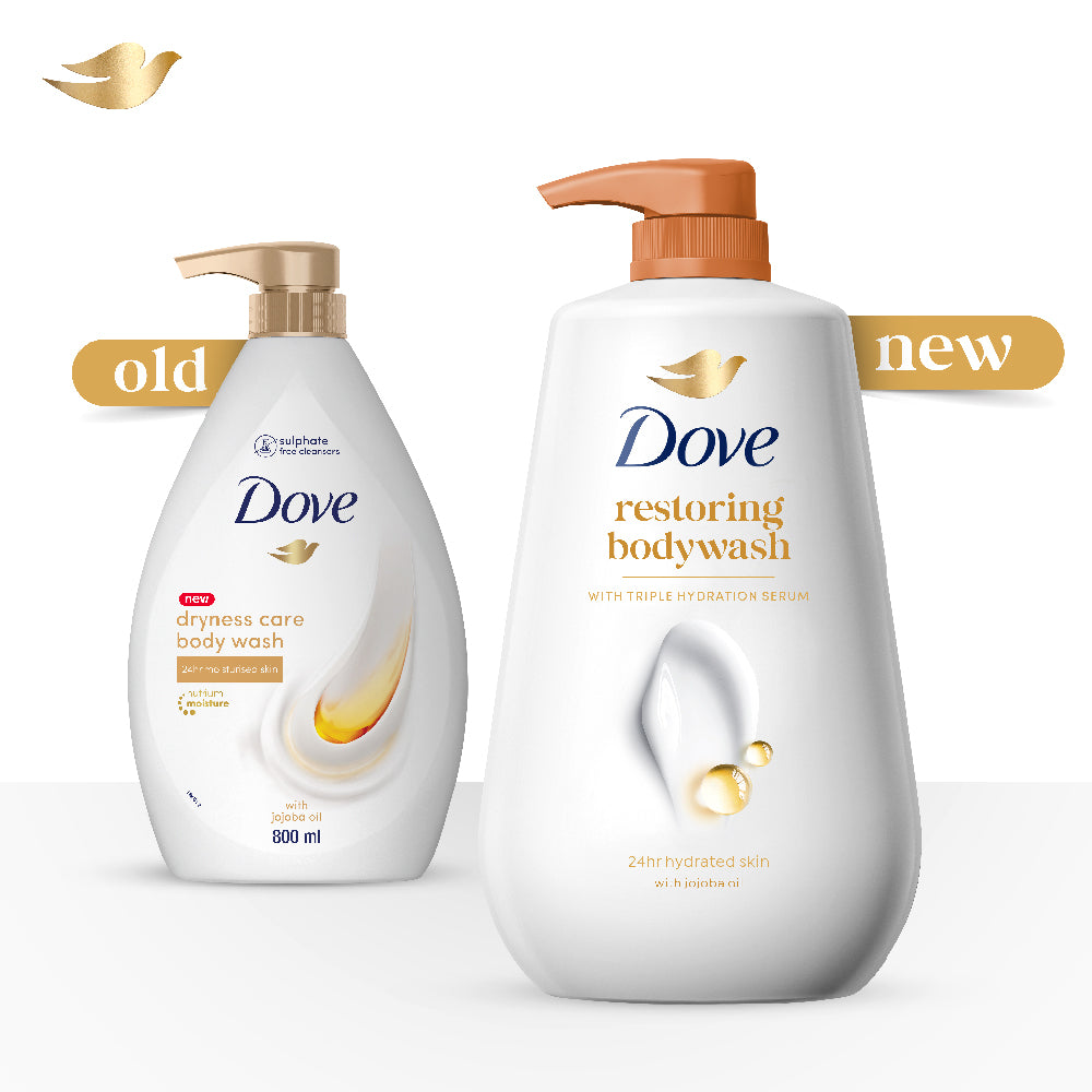 Dove Restoring Bodywash (300ML and 825ML)