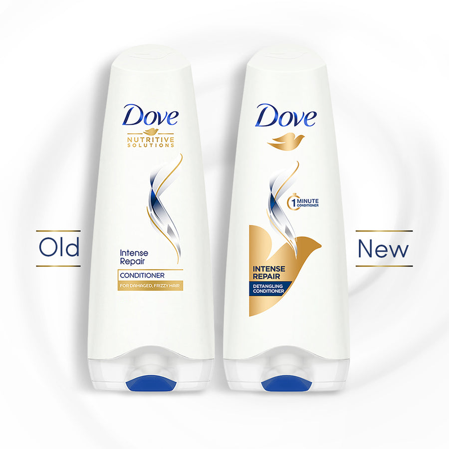 Dove Intense Repair Shampoo 1L & Conditioner 175ml (Combo Pack)