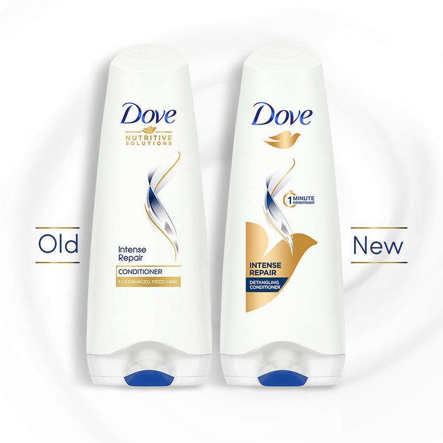 Dove Intense Repair Shampoo 650ml & Conditioner 175ml (Combo Pack)