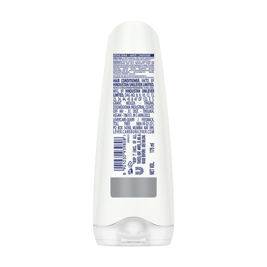 Intense Repair Shampoo 650ml, Conditioner 175ml, Hair Mask 300ml & Body Wash 800ml (Combo Pack)