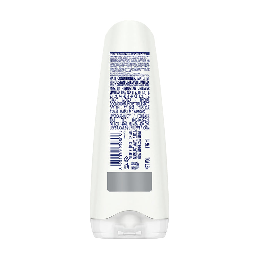 Dove Intense Repair Conditioner 175ml (Pack of 2)