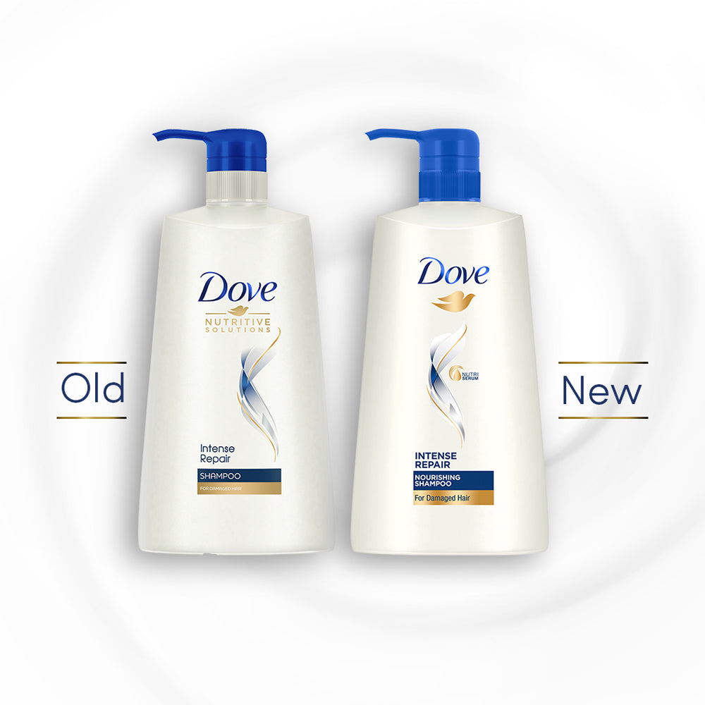 Dove Intense Repair Shampoo 650ml, Conditioner 175ml & Hair Mask 300ml (Combo Pack)