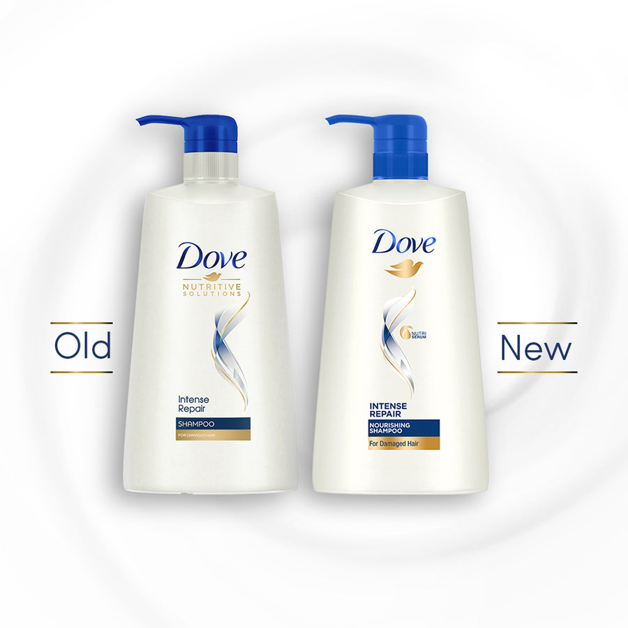 Dove Intense Repair Shampoo 650ml & Hair Mask 300ml (Combo Pack)