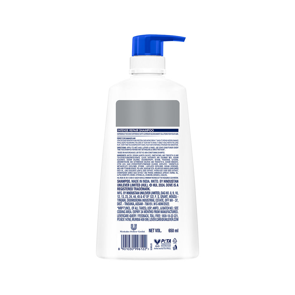 Intense Repair Shampoo