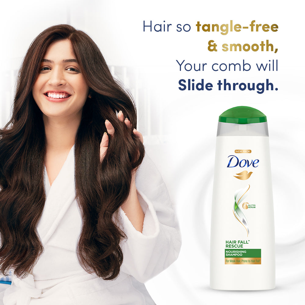 Dove Hair fall Rescue Shampoo 650ml & Conditioner 335ml (Combo Pack)