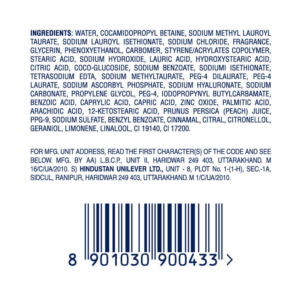 Dove Revitalising Body Wash with Peach & Vitamin C