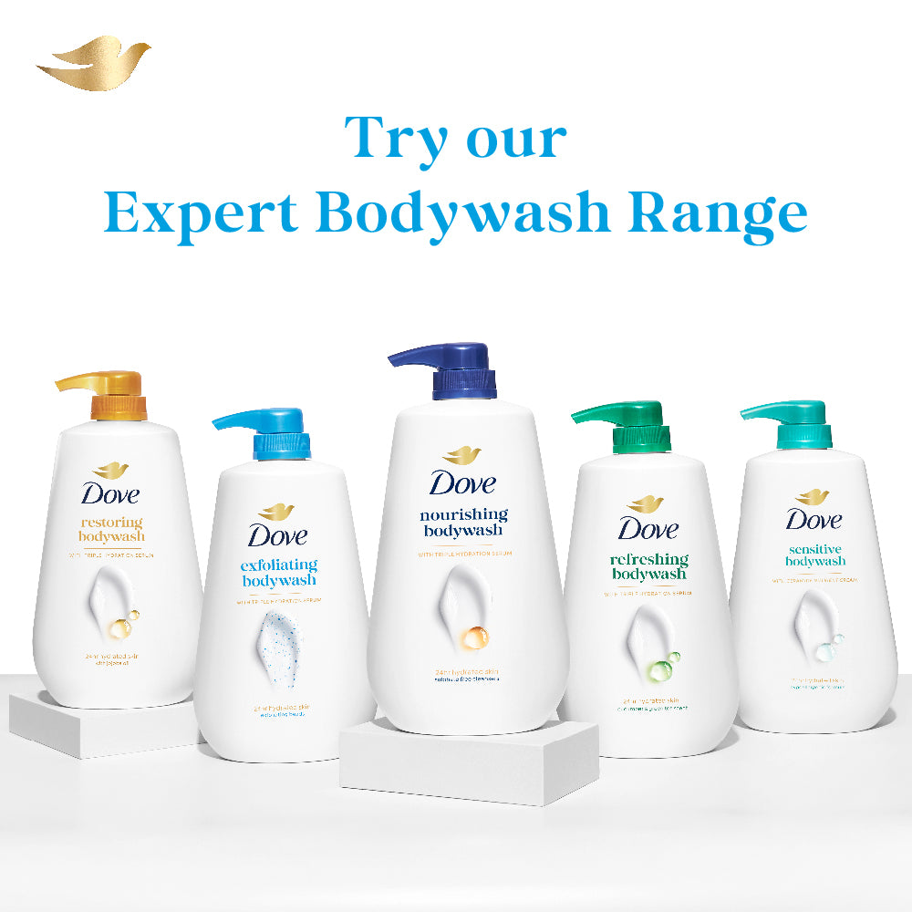 Dove Gentle Exfoliating Bodywash