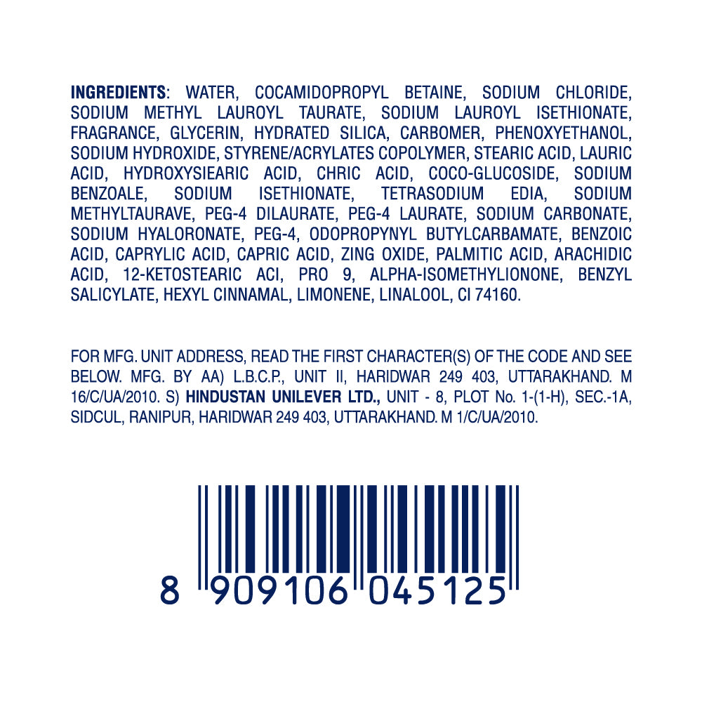 Dove Exfoliating Body Wash with Triple Hydration Serum