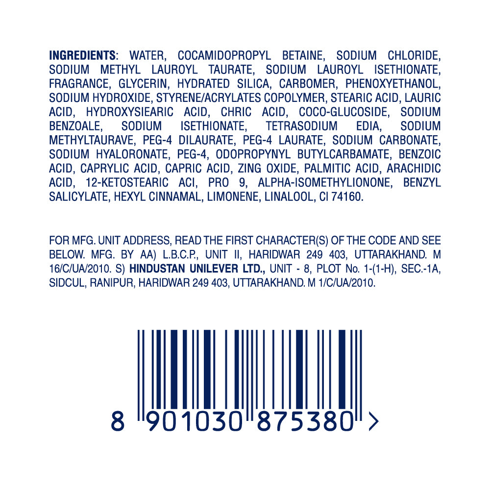Dove Exfoliating Body Wash with Triple Hydration Serum