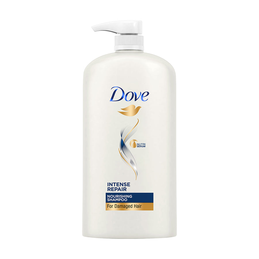 Dove Intense Repair Shampoo 1L & Conditioner 335ml (Combo Pack)