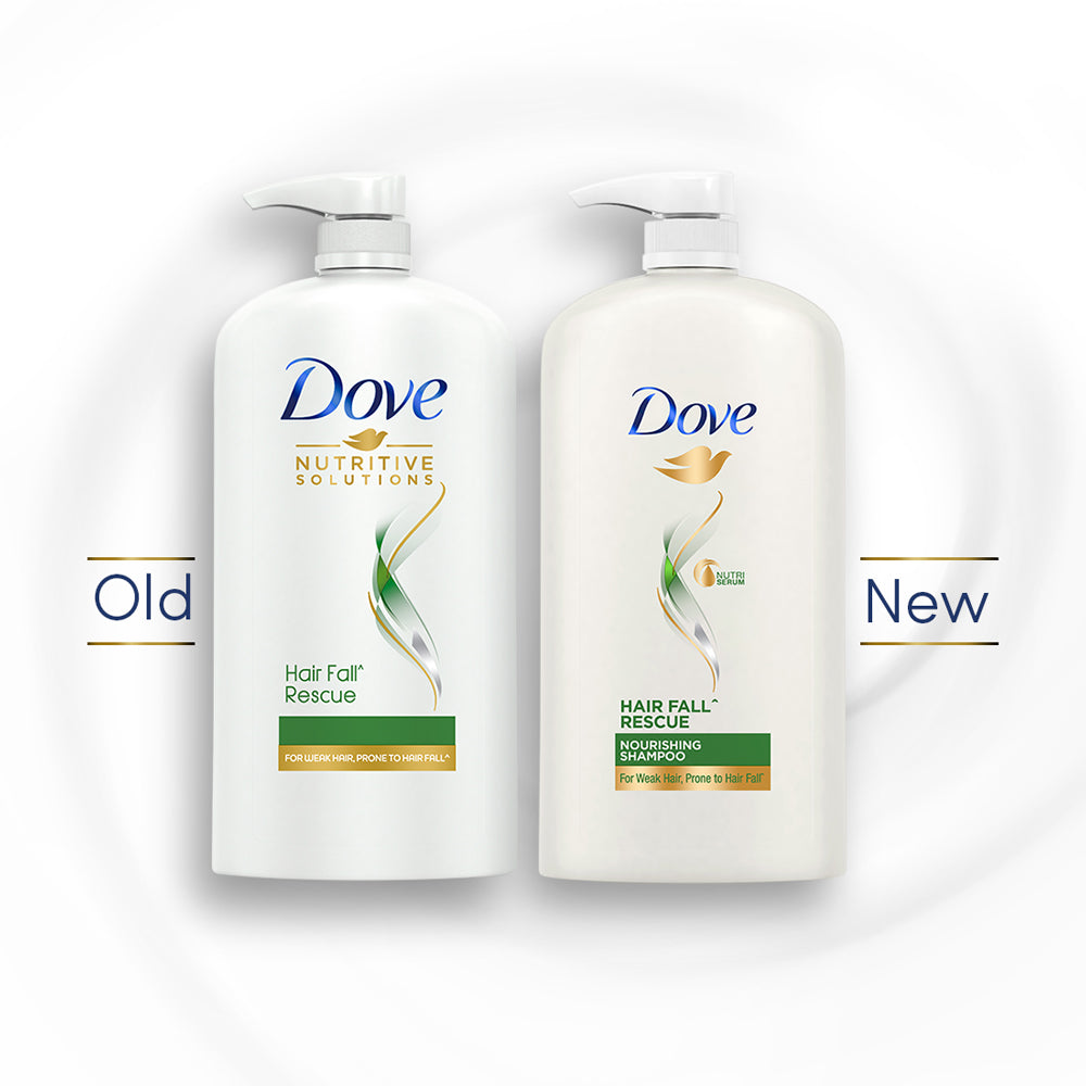 Dove Hair Fall Rescue Shampoo 1L & Conditioner 335ml (Combo Pack)