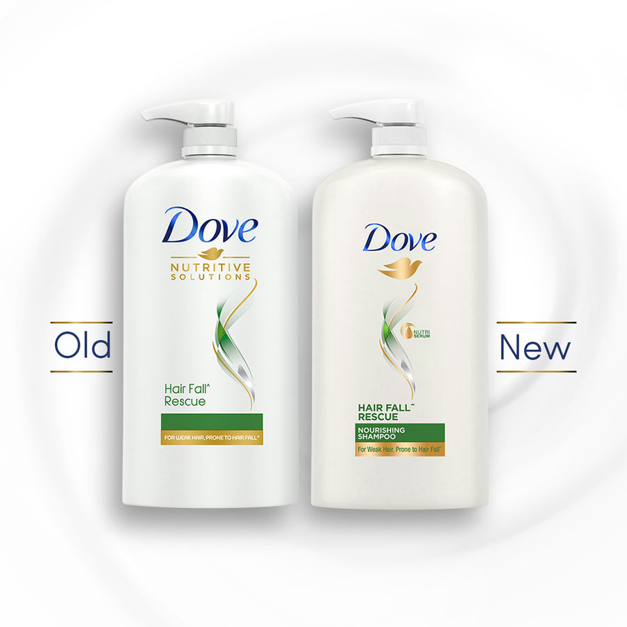 Dove Hair Fall Rescue Shampoo 1L & Conditioner 335ml (Combo Pack)
