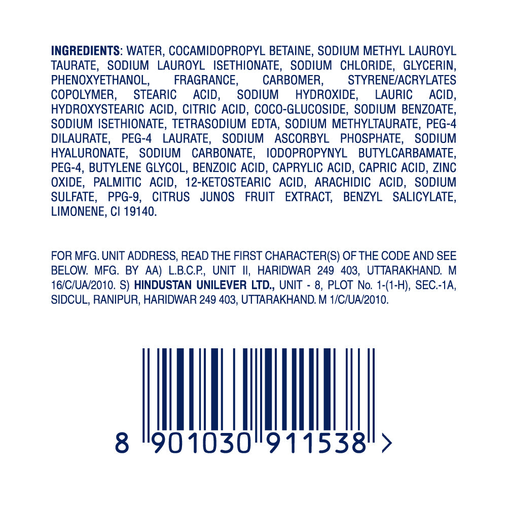 Dove Energising Body Wash with Lemon Scent & Vitamin C