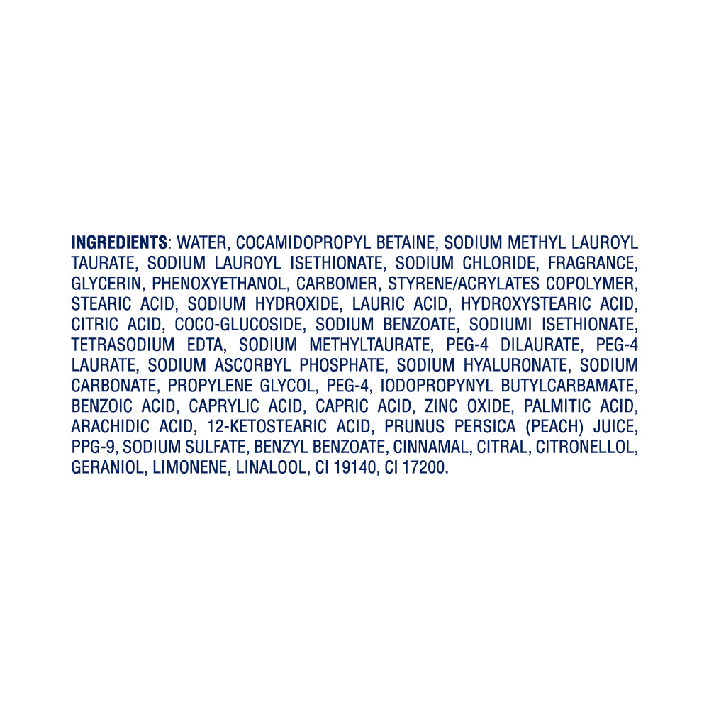Dove Revitalising Body Wash with Peach & Vitamin C
