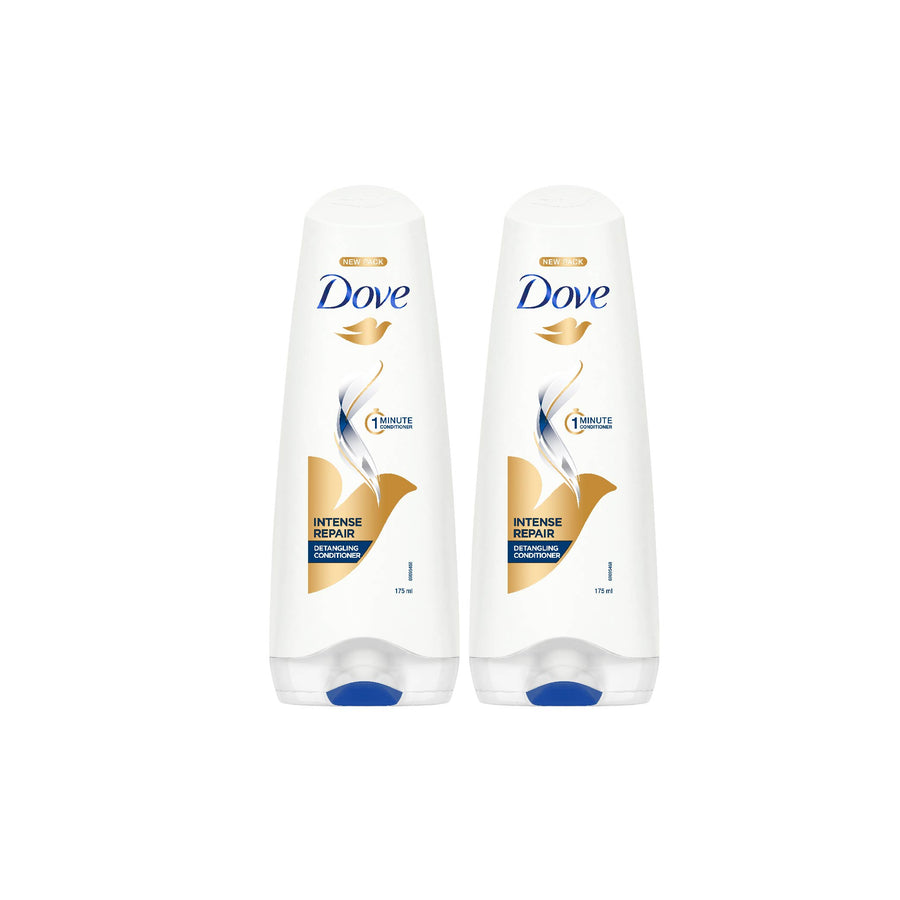Dove Intense Repair Conditioner 175ml (Pack of 2)