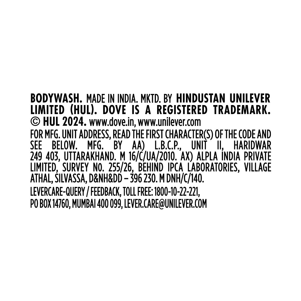 Dove Glow Recharge Body Wash with 3% Brightening Serum with Vitamin C