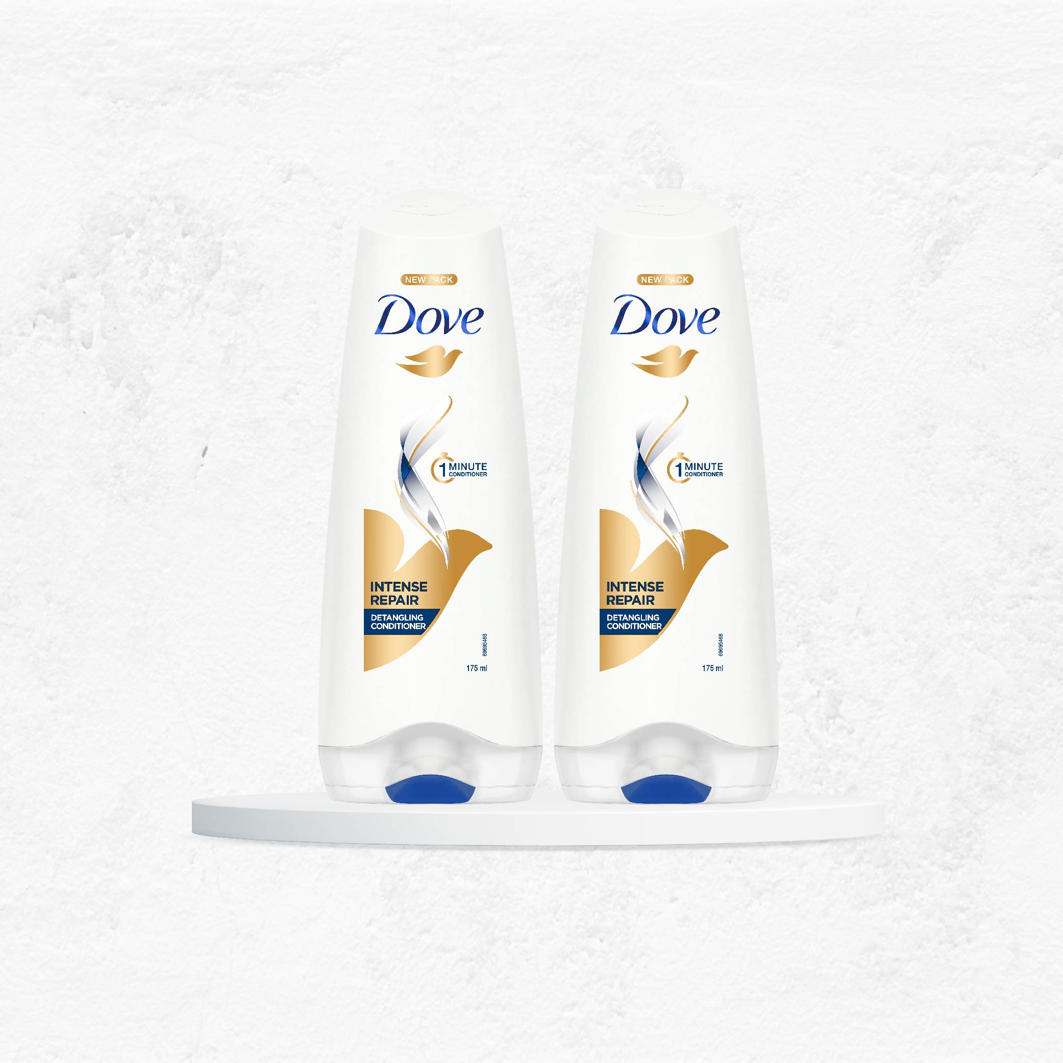 Dove Intense Repair Conditioner 175ml (Pack of 2)
