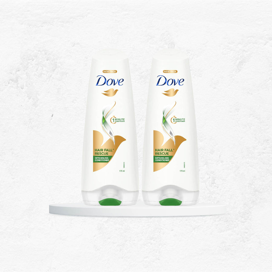 Dove Hair Fall Rescue Conditioner 175ml (Pack of 2)