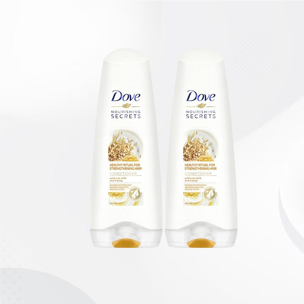 Dove Healthy Ritual for Strengthening Hair Conditioner 175ml (Pack of 2)
