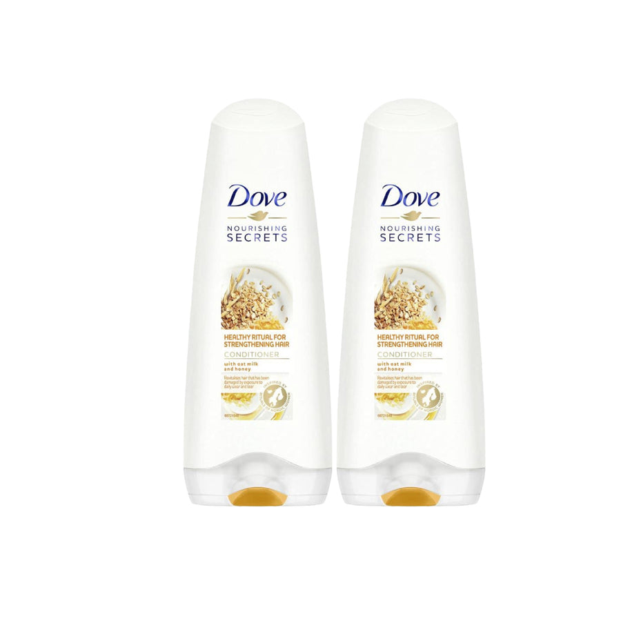 Dove Healthy Ritual for Strengthening Hair Conditioner 175ml (Pack of 2)