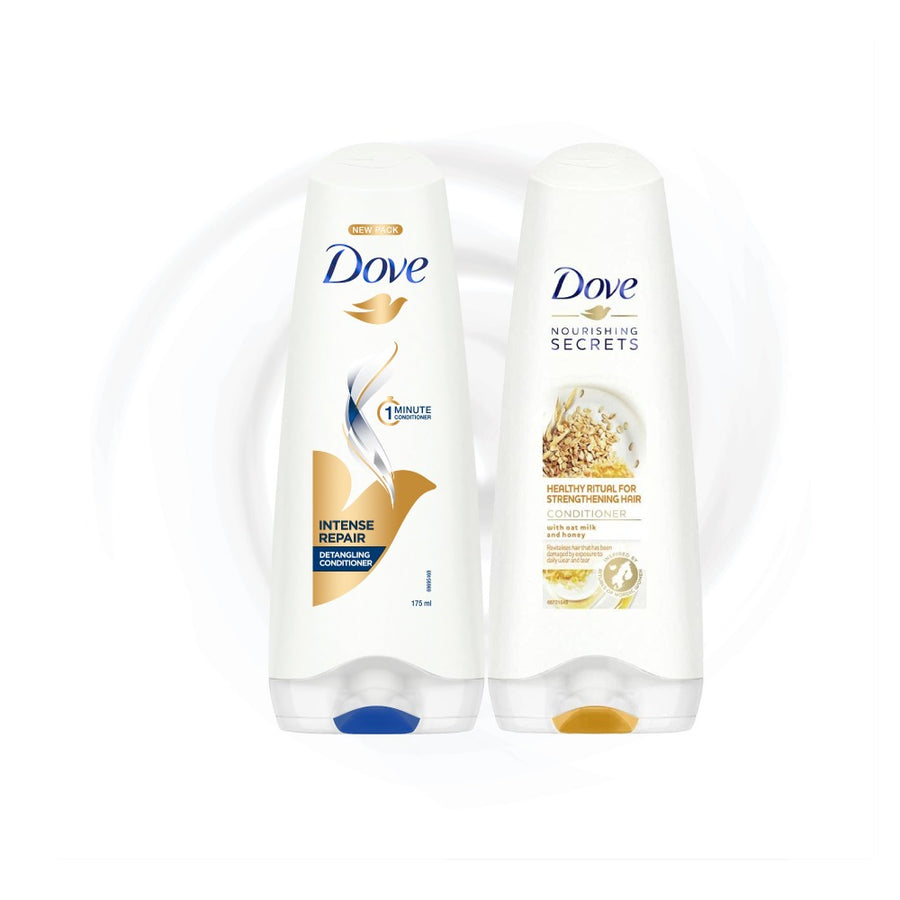 Dove Intense Repair & Healthy Ritual Conditioner 175ml (Combo Pack)