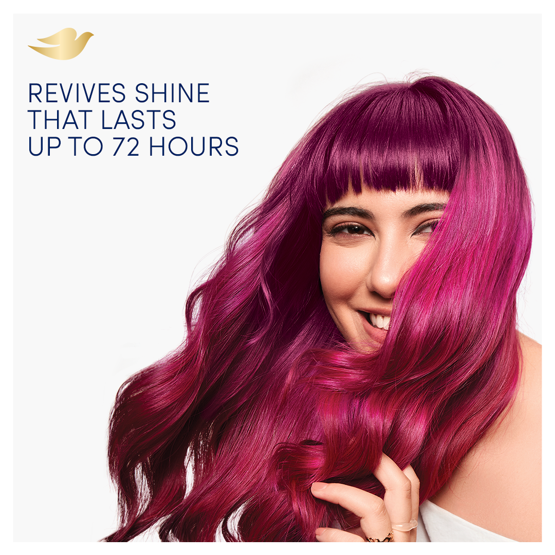 Dove 10 in 1 Shine Revive Treatment Hair Mask 300 ml, for dull hair