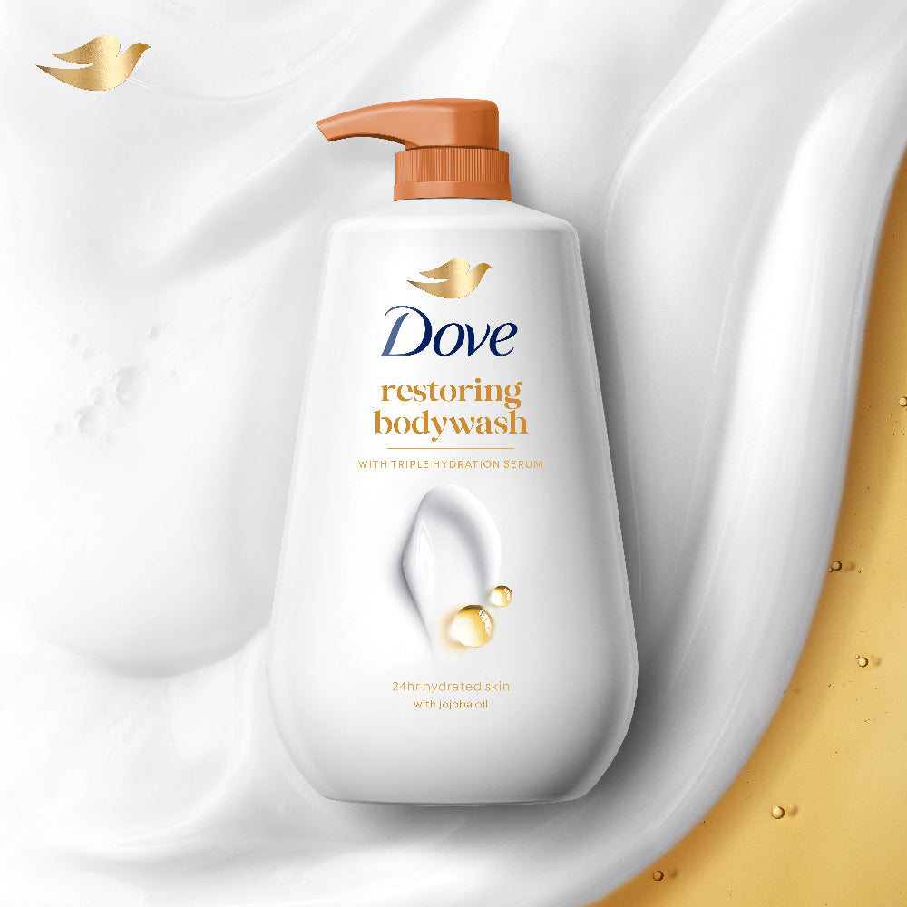 Dove Restoring Bodywash (300ML and 825ML)