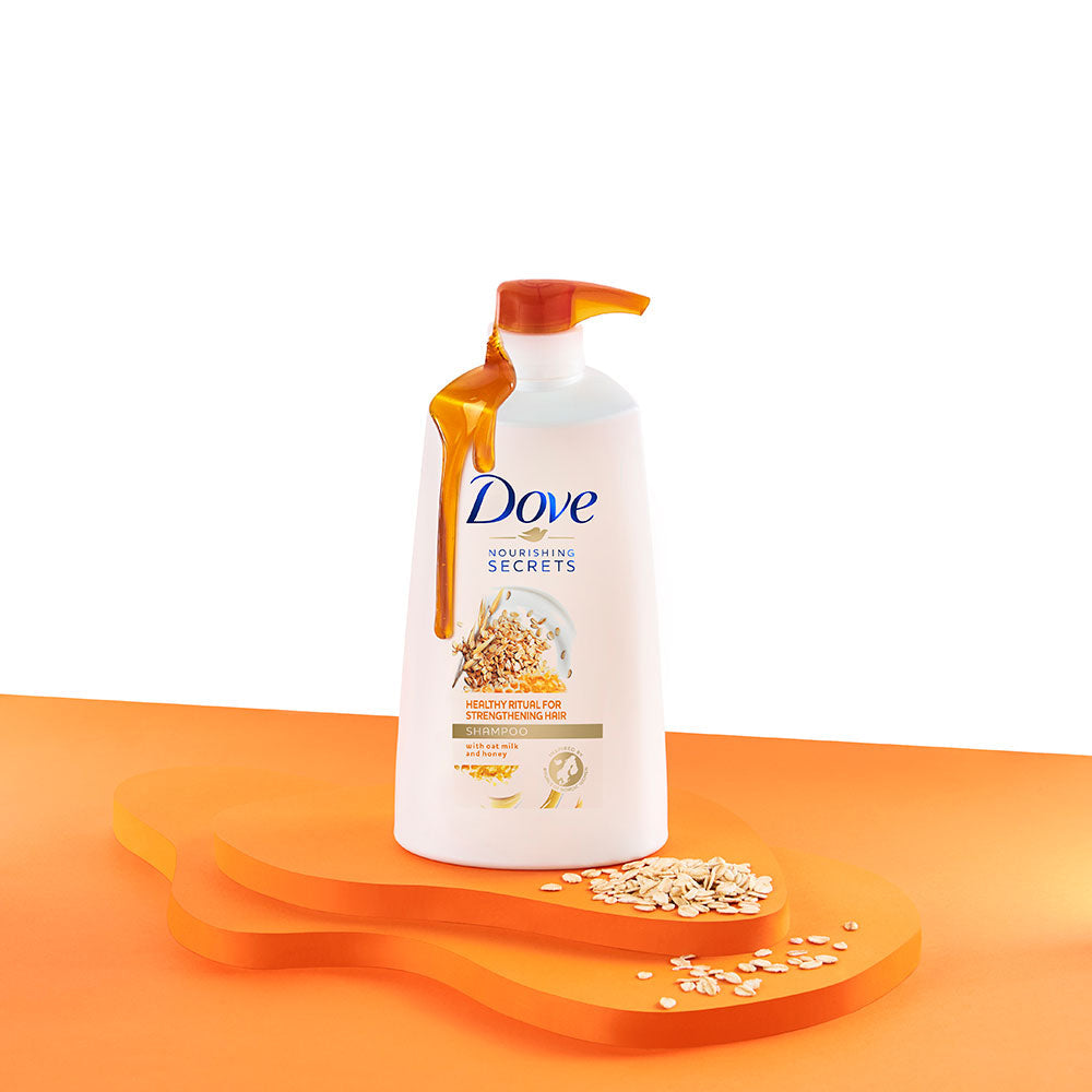 Dove Healthy Ritual for Strengthening Hair Shampoo 650ml, Conditioner 175ml & Hair Mask 300ml (Combo Pack)