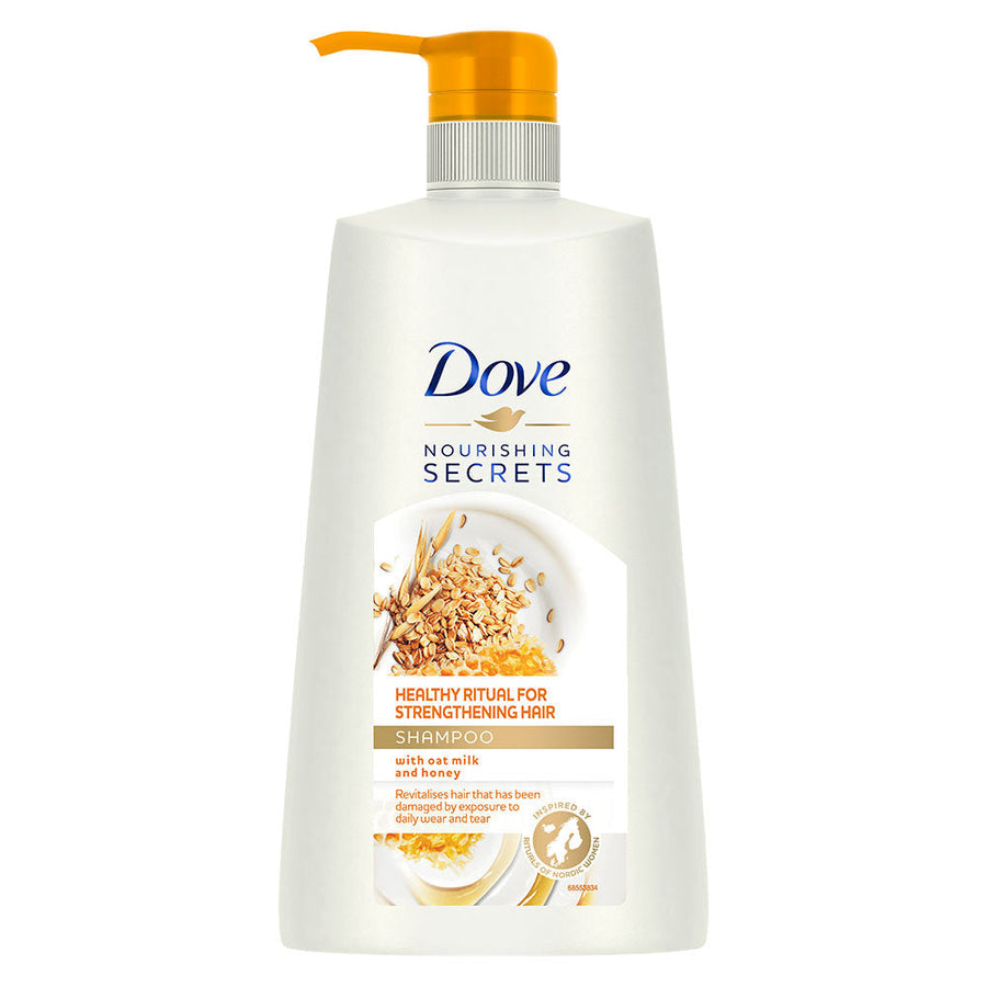 Dove Healthy Ritual for Strengthening Hair Shampoo 650ml & Conditioner 175ml (Combo Pack)