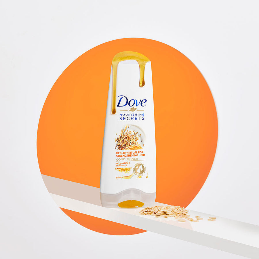 Dove Healthy Ritual for Strengthening Hair Shampoo 650ml, Conditioner 175ml & Hair Mask 300ml (Combo Pack)