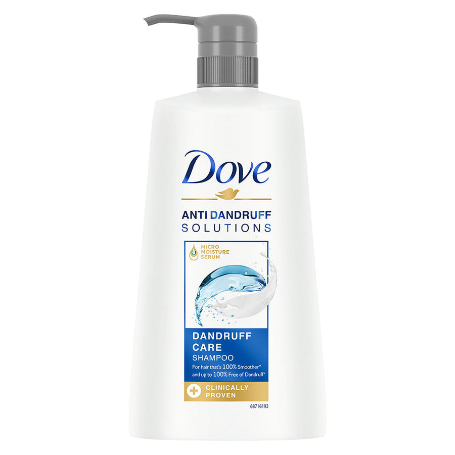 Dove Dandruff Clean & Fresh Shampoo 650ml & Conditioner 175ml (Combo Pack)